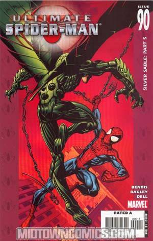 Ultimate Spider-Man #90