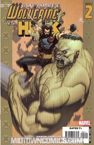 Ultimate Wolverine vs Hulk #2 Cover A 1st Ptg