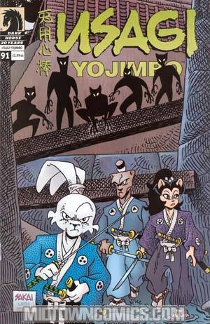 Usagi Yojimbo Vol 3 #91