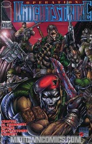 Operation Knightstrike #1 Cover A