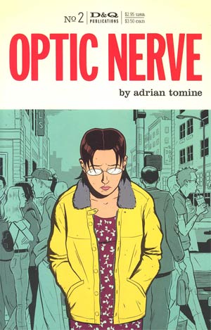 Optic Nerve #2 Cover A 1st Ptg