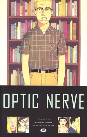 Optic Nerve #5 Cover A 1st Ptg