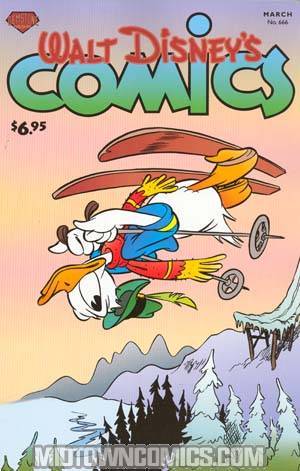 Walt Disneys Comics And Stories #666
