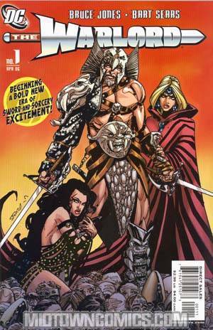 Warlord Vol 3 #1