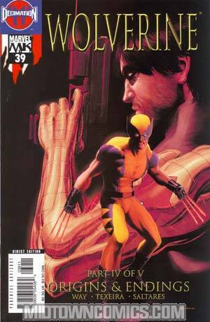 Wolverine Vol 3 #39 (Decimation Tie-In)