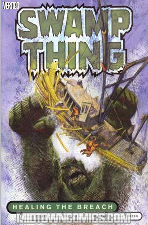 Swamp Thing Book 3 Healing The Breach TP