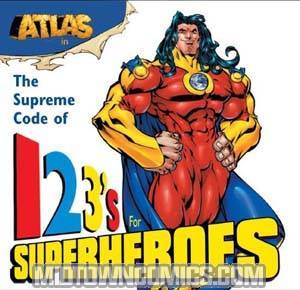 Atlas 123 For Superheroes HC