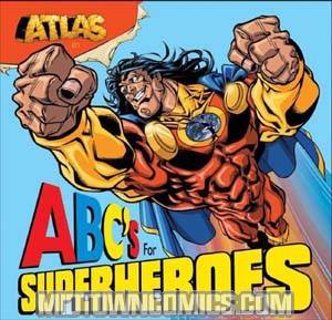 Atlas ABC For Superheroes HC