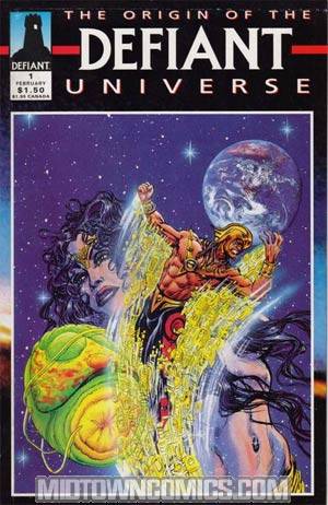 Origin Of The Defiant Universe #1