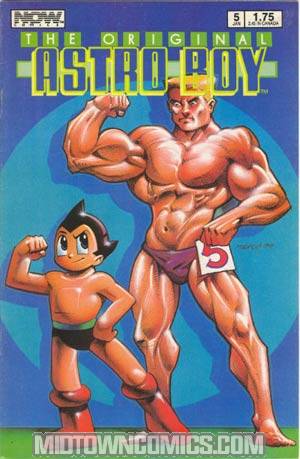 Original Astro Boy #5
