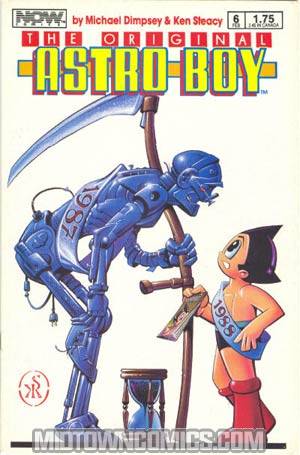 Original Astro Boy #6