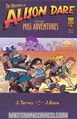 Return Of Alison Dare Little Miss Adv #1