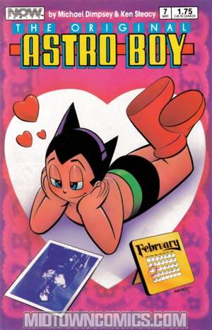 Original Astro Boy #7