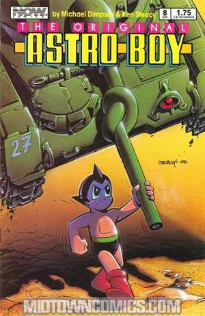 Original Astro Boy #8