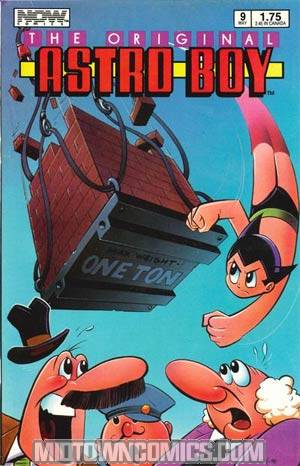 Original Astro Boy #9