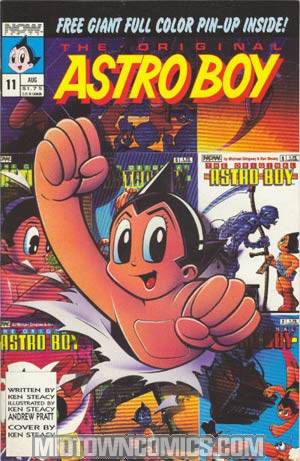 Original Astro Boy #11