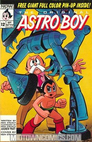 Original Astro Boy #12