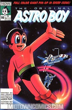 Original Astro Boy #16