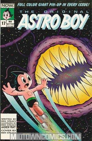 Original Astro Boy #17