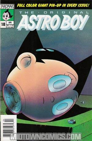 Original Astro Boy #18