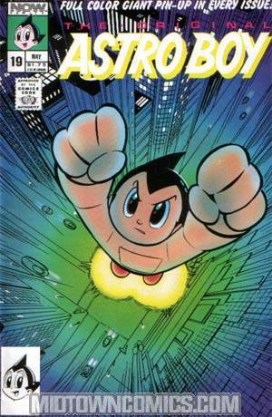 Original Astro Boy #19
