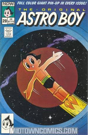Original Astro Boy #20
