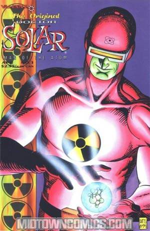 Original Doctor Solar Man Of The Atom #1