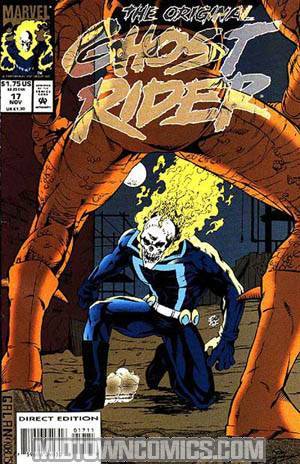 Original Ghost Rider #17