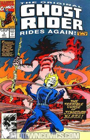 Original Ghost Rider Rides Again #1