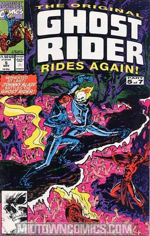 Original Ghost Rider Rides Again #5