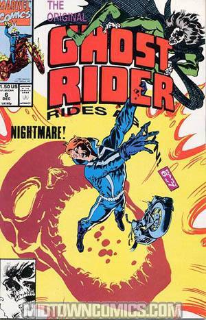 Original Ghost Rider Rides Again #6