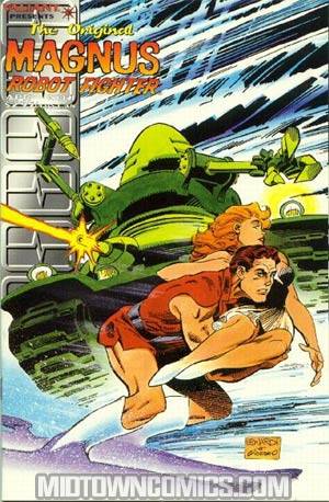 Original Magnus Robot Fighter #1