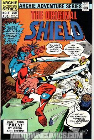 Original Shield #3