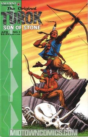 Original Turok Son Of Stone #1