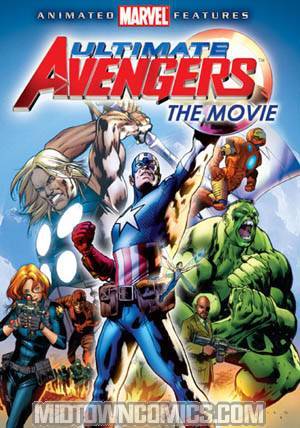 Ultimate Avengers DVD