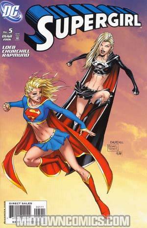 Supergirl Vol 5 #5 Cover B 1st Ptg Supergirl By Michael Turner Cover