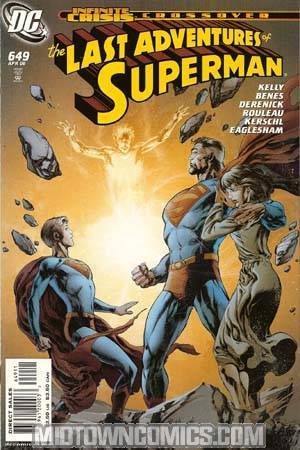 Adventures Of Superman #649