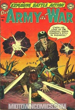 Our Army At War #1