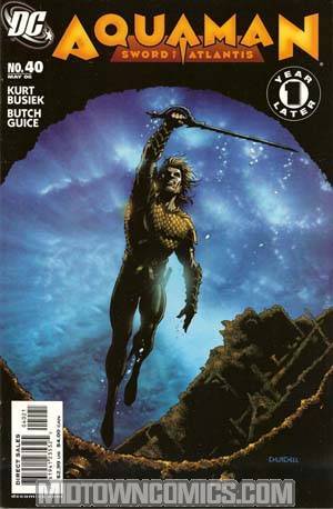 Aquaman Vol 4 #40 Sword Of Atlantis Cover B Incentive Ian Churchill Variant Cover