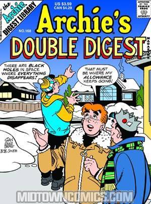 Archies Double Digest Magazine #168