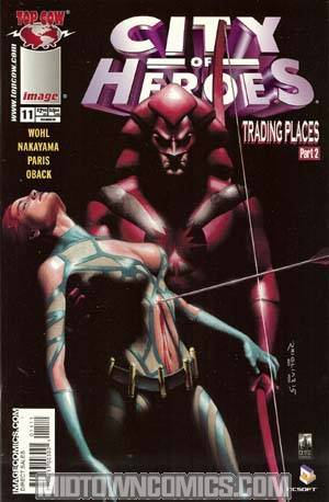 City Of Heroes Vol 2 #11