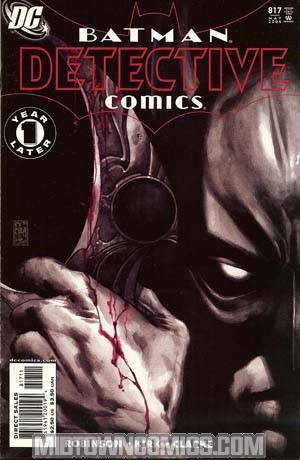 Detective Comics #817 1st Ptg