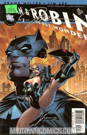 All Star Batman And Robin The Boy Wonder #3 Cover C DF Signed By Jim Lee