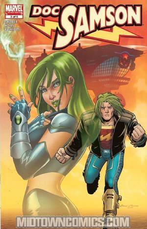 Doc Samson Vol 2 #3