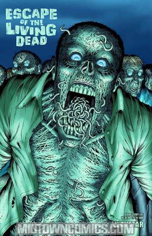 Escape Of The Living Dead #1 They Live Cvr