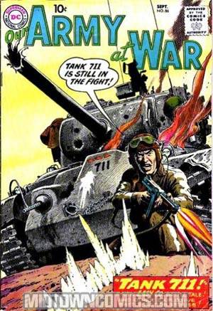 Our Army At War #86