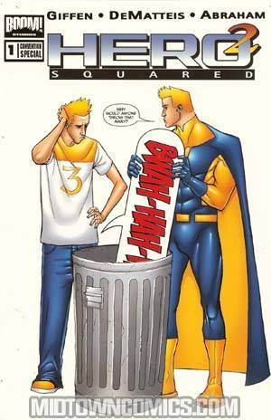 Hero Squared #1 SDCC 2005/Midtown Comics Bwa-Hah-Hah Variant Cover