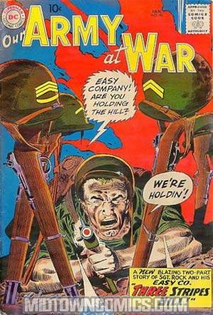 Our Army At War #90