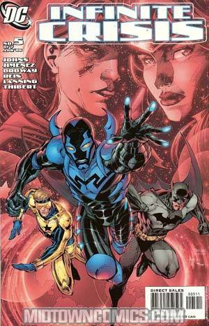 Infinite Crisis #5 Cover A Jim Lee