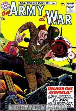 Our Army At War #93